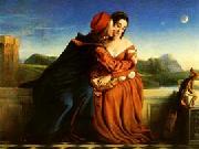 William Dyce Paolo e Francesca oil painting